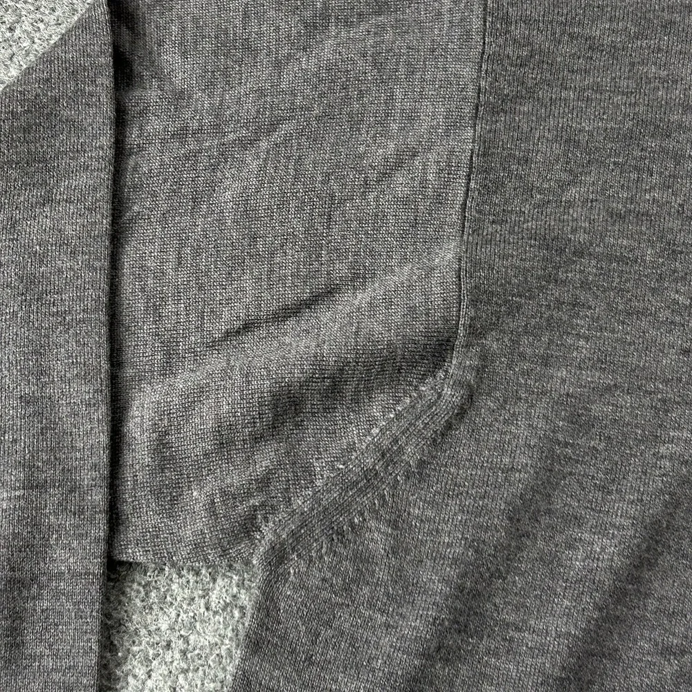 Pendleton Sweater Men Large Gray Merino Wool Mock Neck‎ Knit Hong Kong Vintage